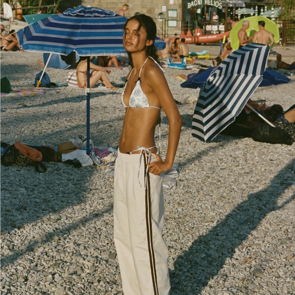 ROMEO TRACK PANT | CREAM